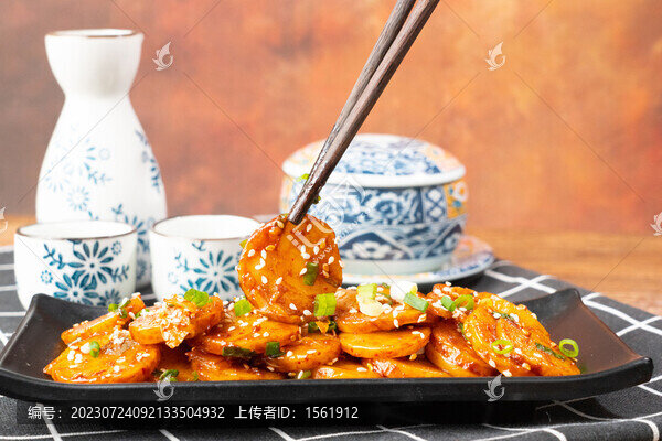 辣炒年糕