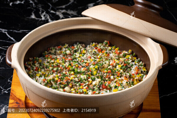 雪花牛肉焗飯