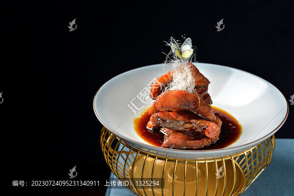 古法熏魚