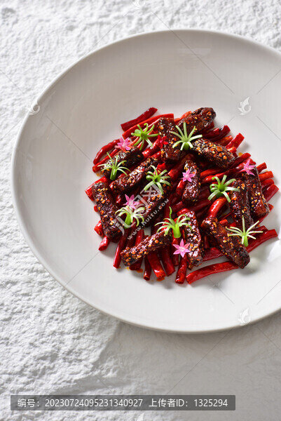 鮮椒脆香肉