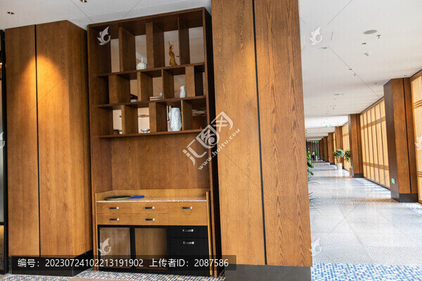 五星級酒店大堂裝飾