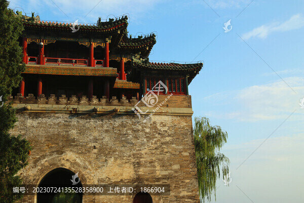 文昌閣城關(guān)