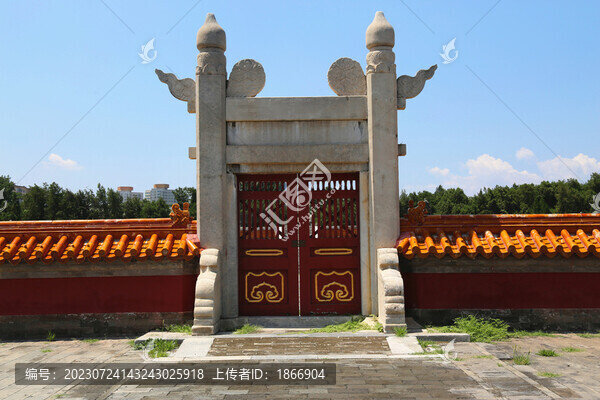 地壇公園欞星門(mén)