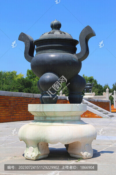 北京地壇公園方澤壇