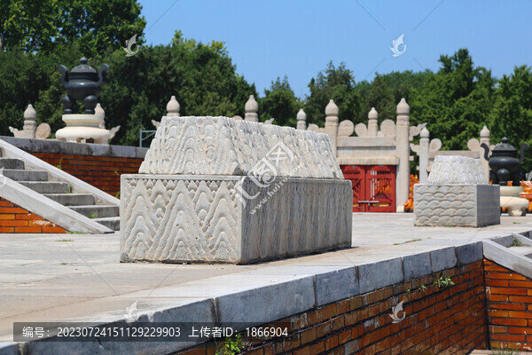 北京地壇公園方澤壇