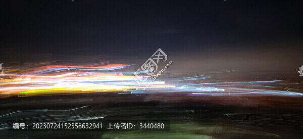 夜景光感延時攝影