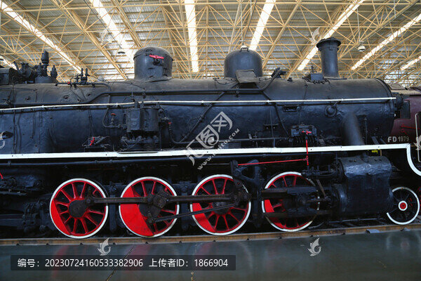 蒸汽機火車頭