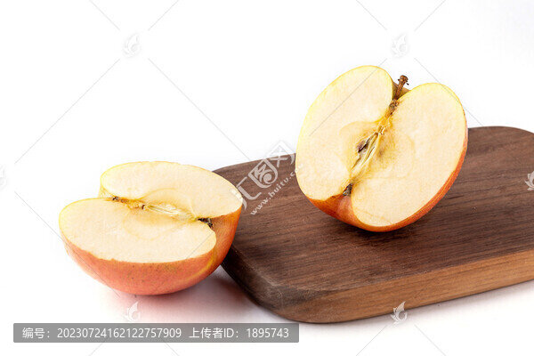 切開的蘋果