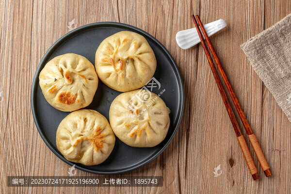 烤包子