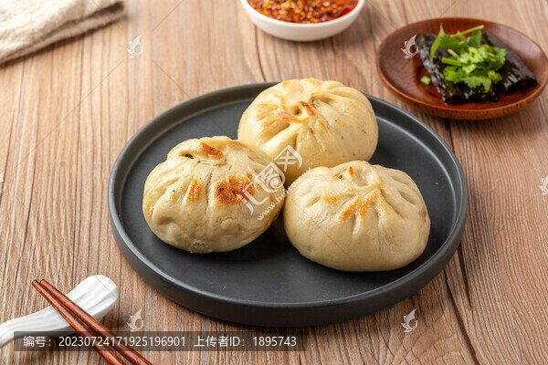 烤包子