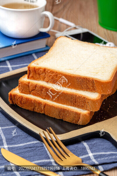 面包片土司