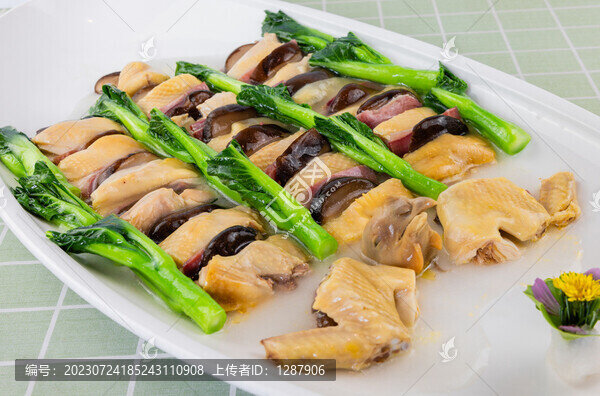 金華玉樹雞