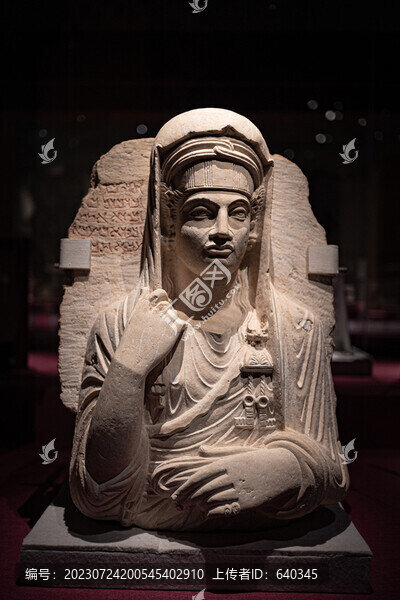 敘利亞文物精品展