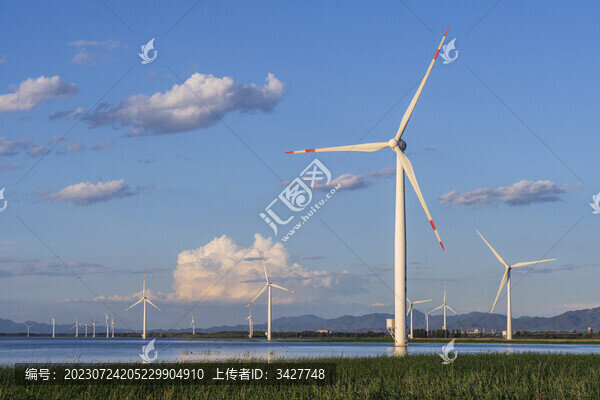風(fēng)力發(fā)電大風(fēng)車(chē)