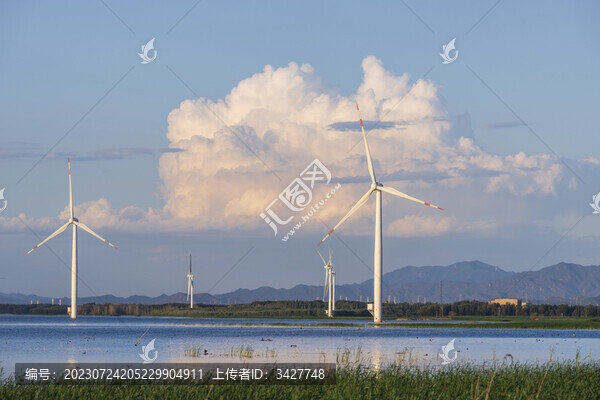 風(fēng)力發(fā)電大風(fēng)車
