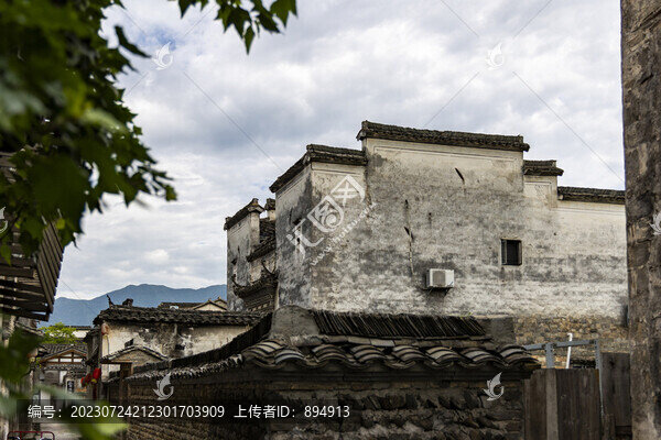 傳統(tǒng)徽派建筑