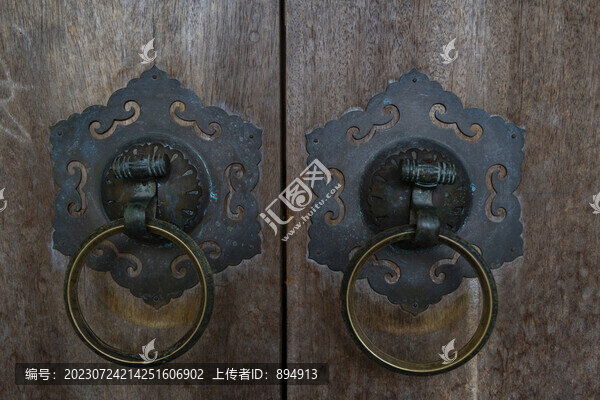 門栓