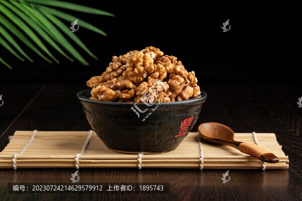 一碗核桃仁