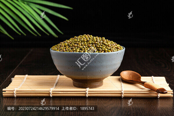 一碗綠豆糧食