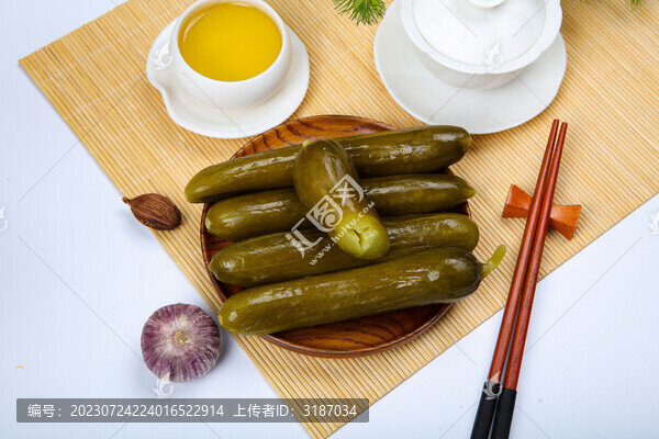 爽口的酸黃瓜