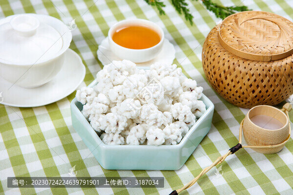 香甜的糖衣花生