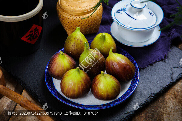 新鮮的無花果
