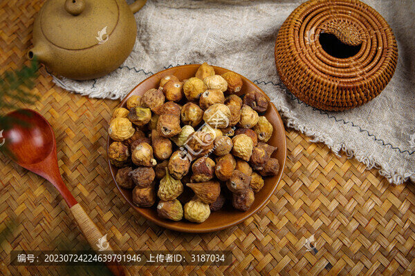 干燥的無花果干