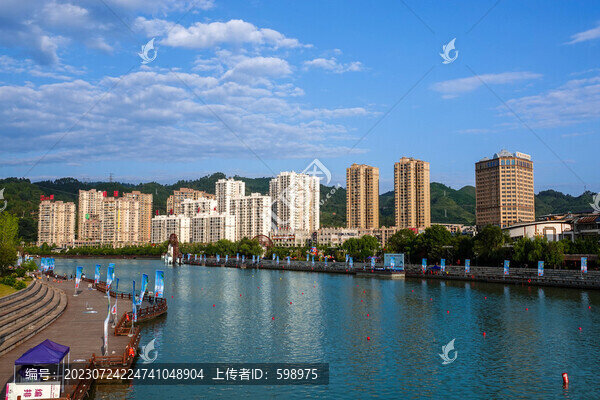 貴州黔東南施秉山水風(fēng)景
