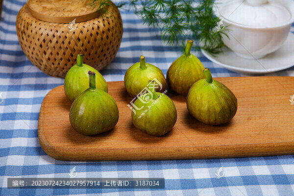 新鮮的無花果