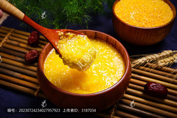小玉米渣子粥