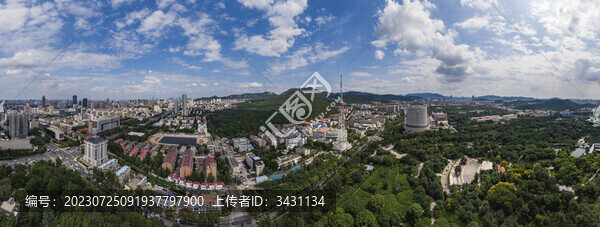 山東濟(jì)南千佛山泉城公園電視塔