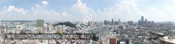 深圳光明航拍城中村