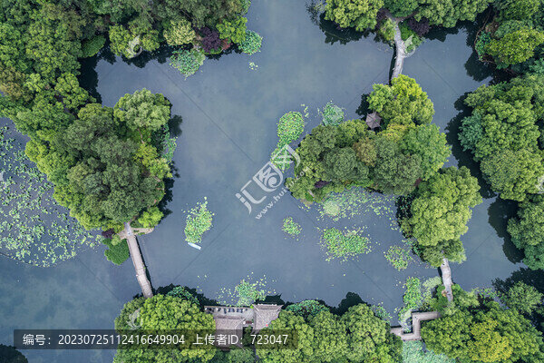 杭州曲院風(fēng)荷公園