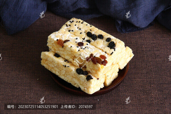奶蓋沙琪瑪