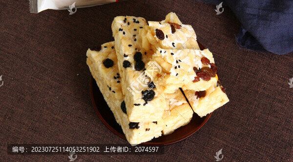 奶蓋沙琪瑪