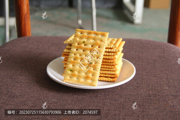 梳打餅干蘇打餅干
