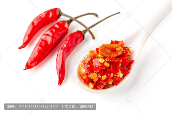 小米辣剁椒醬