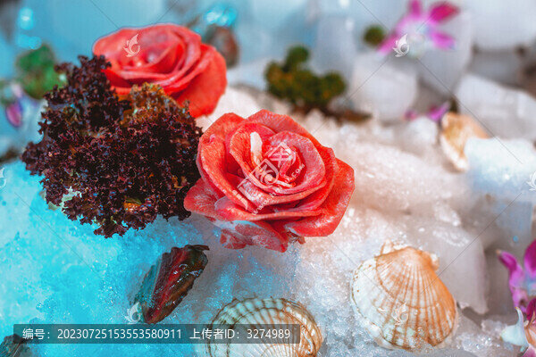海鮮拼盤(pán)