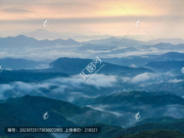 興國十八排風(fēng)景