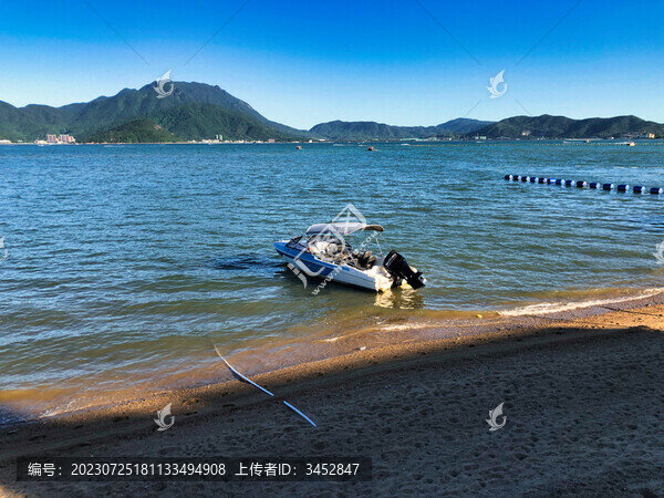 深圳大鵬較場尾海景