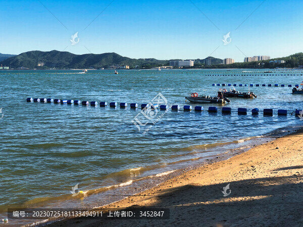 深圳大鵬較場尾海景