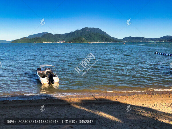 深圳大鵬較場(chǎng)尾海景