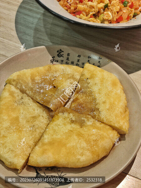 鮮肉餅肉餡餅中餐美食