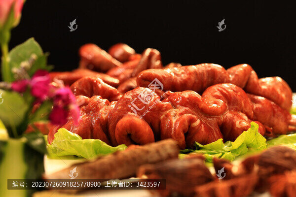 鹵豬大腸