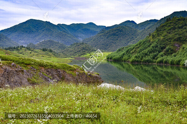 巫溪紅池壩風景美如畫