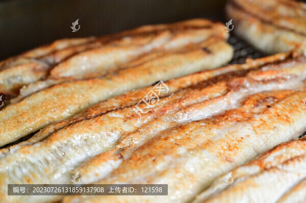 烤鰻魚