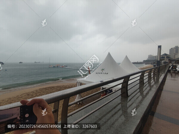 海邊沙灘