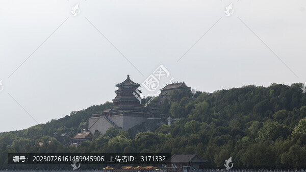 頤和園萬(wàn)壽山