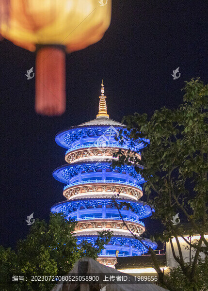 抱玉塔