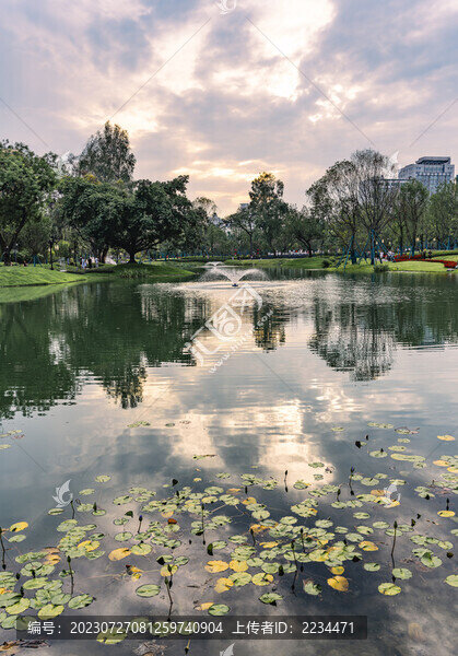 摩訶池公園